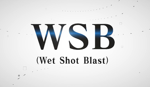 WSB／ウェットショットブラスト