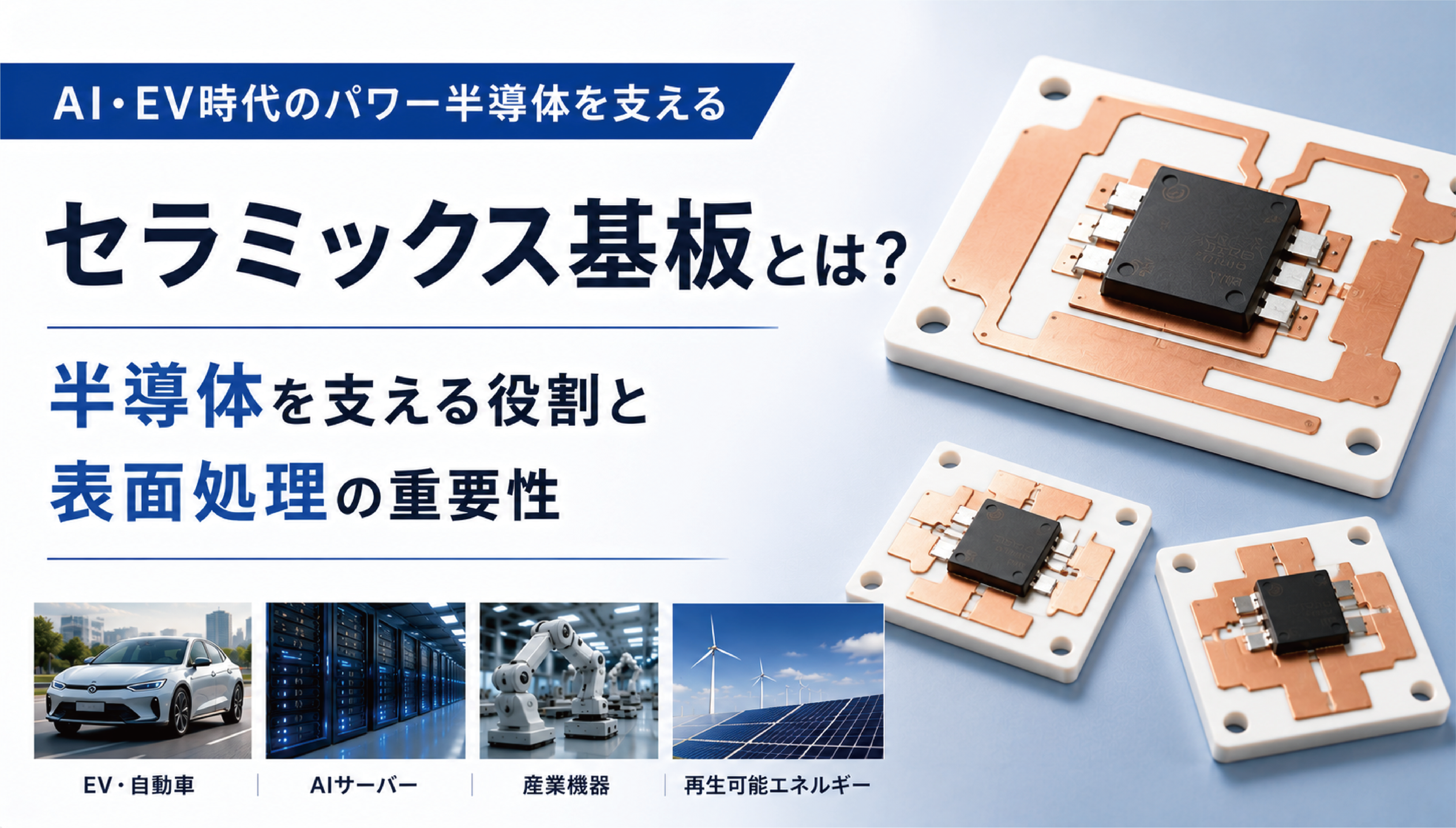セラミックス基板とは