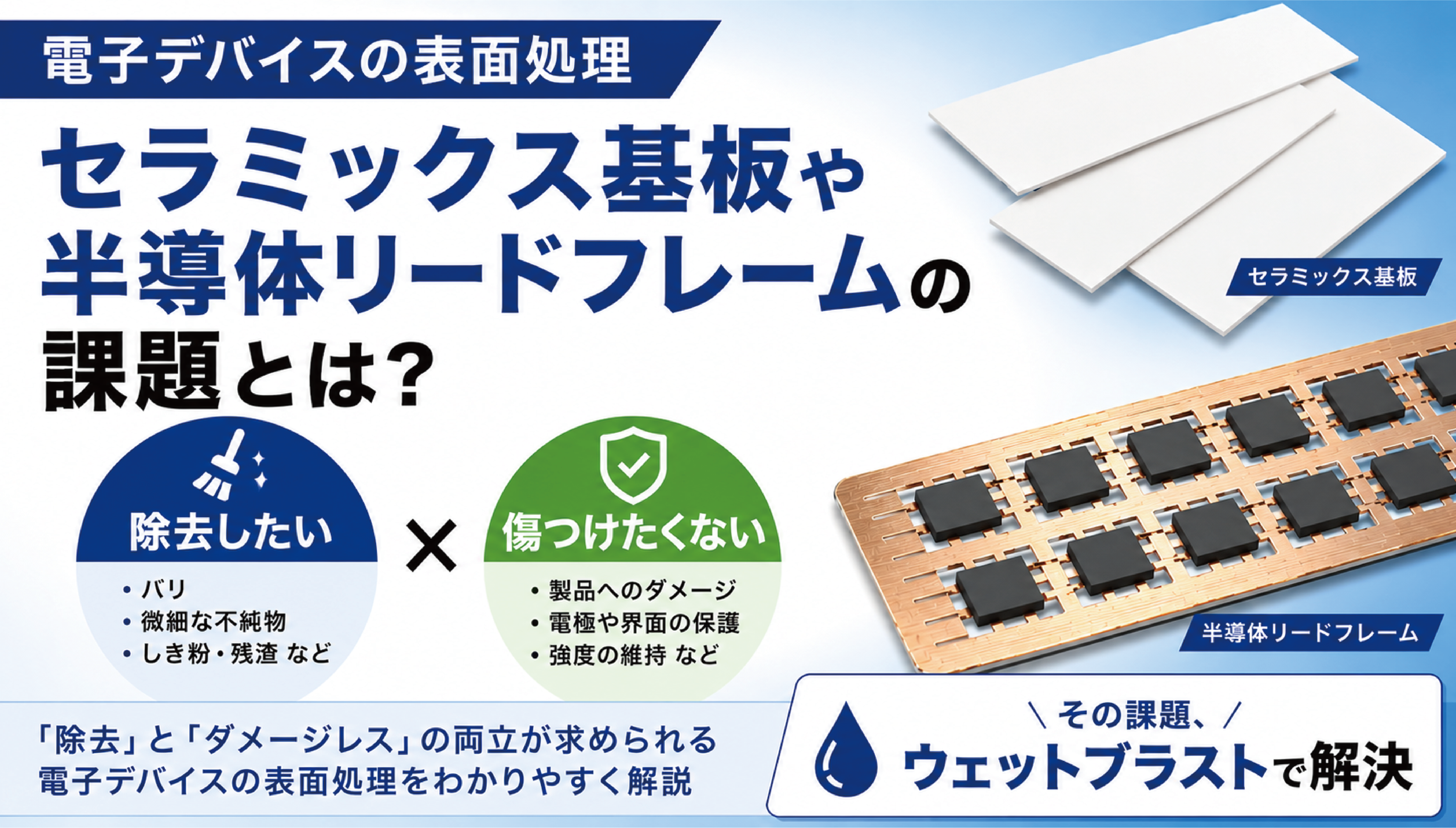 セラミックス基板の不導体層除去