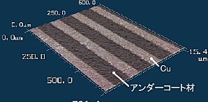 4pass後:段差0µm