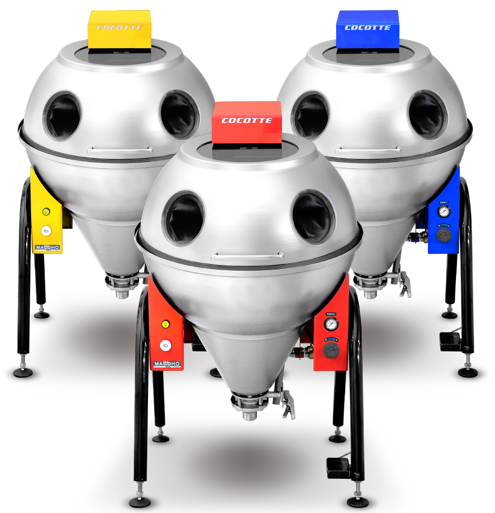 ココット 簡単ウェットブラスト マコー ココット 簡単ウェットブラスト マコー