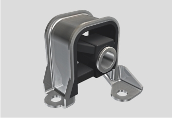 Amazing base treatment (WBP) that firmly bonds metal parts and rubber