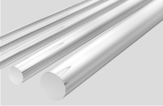 Creating smooth steel bar surfaces by removal of thick black scale (oxidation scale)