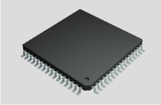 Pretreatment for plating to remove burrs without damaging the semiconductors (deflashing)