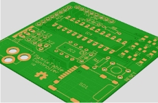 Improvement of the underfill wettability and bleeding prevention - Substrate
