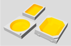 Overmolded resin removal method that drastically reduces damage to buried LED chips
