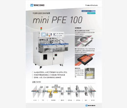 传送带运送式湿喷砂装置 mini PFE 100