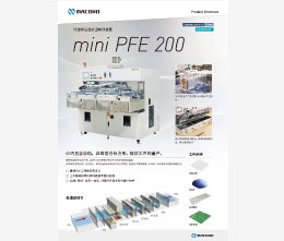 传送带运送式湿喷砂装置 mini PFE 200