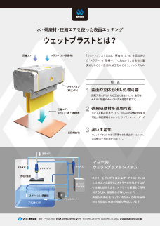 ウェットブラストとは？（幅広）