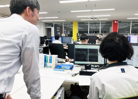 装置検討｜営業・設計