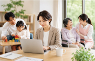 育児休業取得の推奨