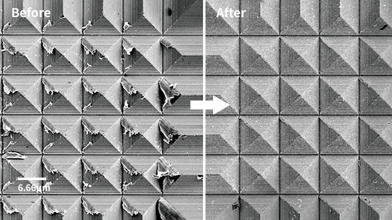 ウェットブラスト技術による微細バリ除去プロセスの提案