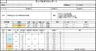 ビレットのスケール除去提出データ1